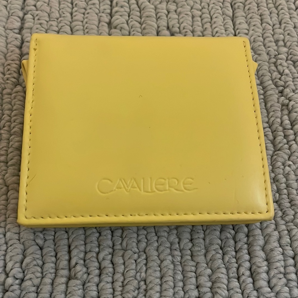 💛 Cavaliere Italian Leather Wallet💛